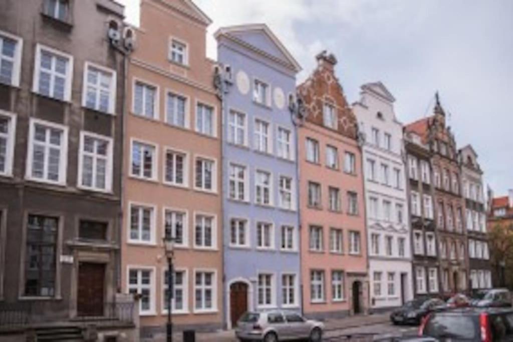 Private Rooms In The Old Town Gdansk Exterior foto