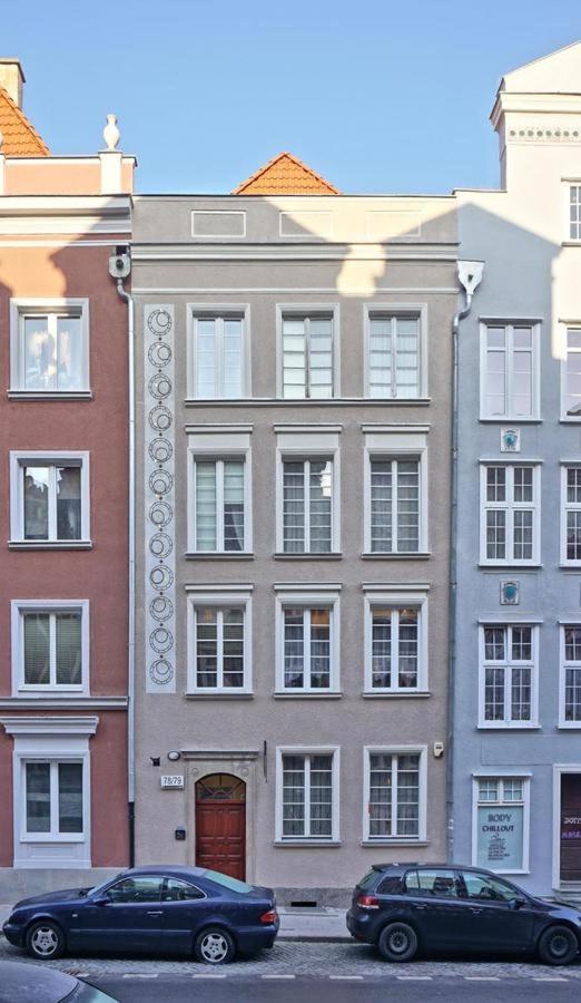 Private Rooms In The Old Town Gdansk Exterior foto